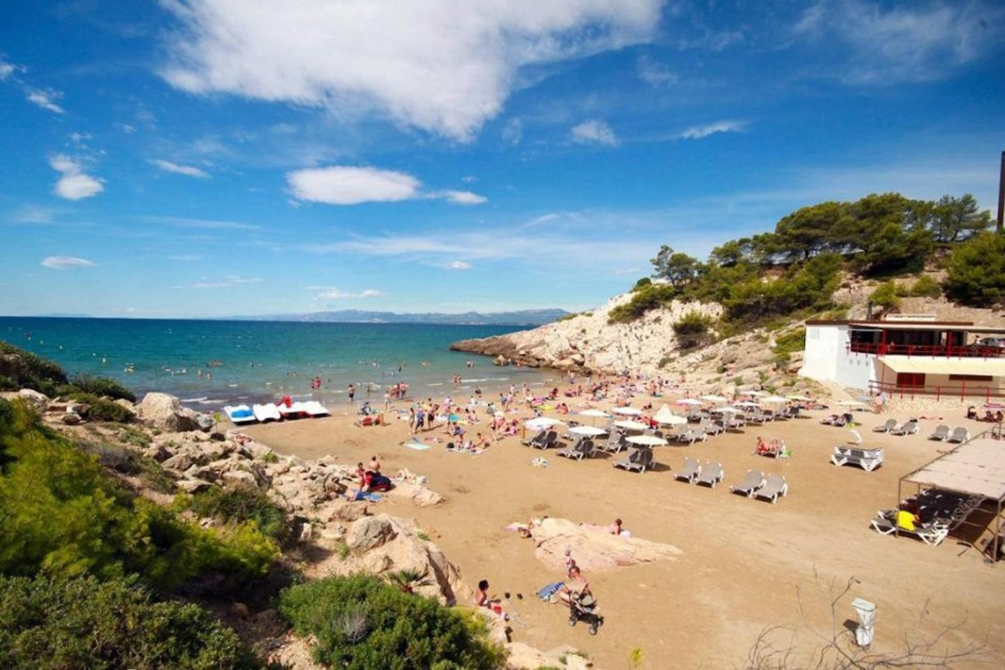 Adam'S Flat Corazon De Salou Exterior foto